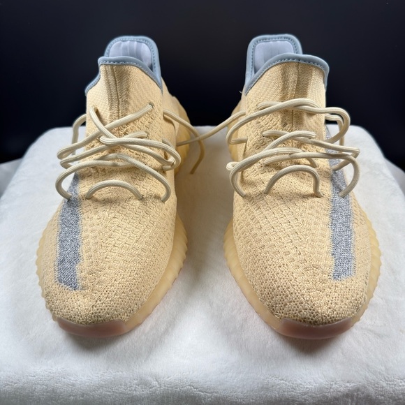 Adidas Yeezy Boost 350 V2 “Linen” – Men’s US 11.5 | Practically New - Picture 1 of 9